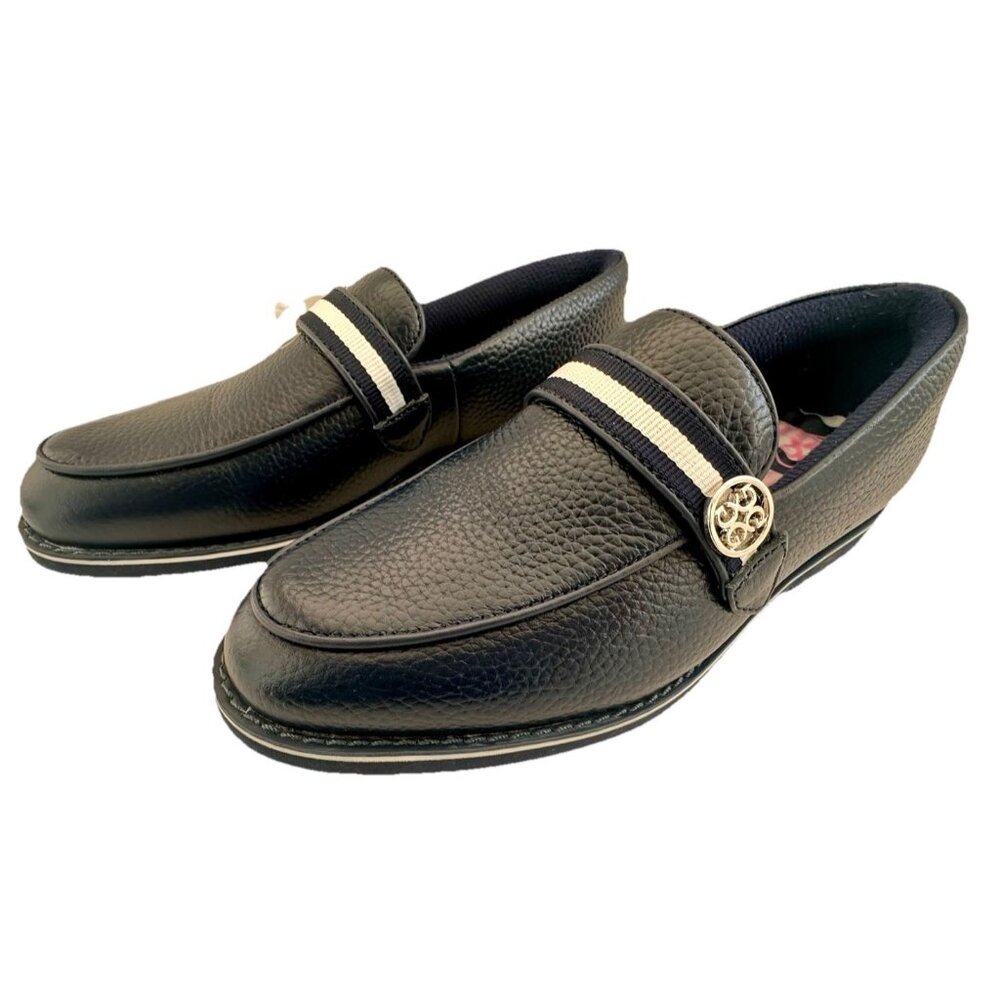 G/FORE Golf Limited Edition Grosgrain Cruiser Gallivanter‎ Loafer Shoes 7 NWOB